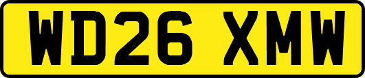 WD26XMW