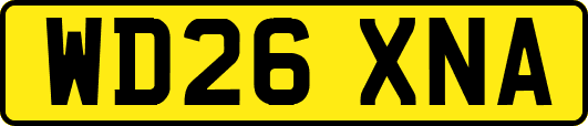 WD26XNA