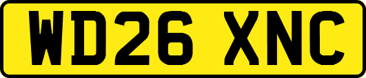WD26XNC