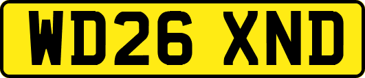 WD26XND