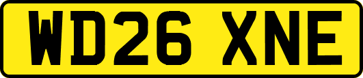 WD26XNE