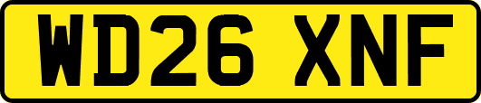 WD26XNF