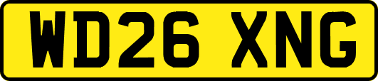 WD26XNG