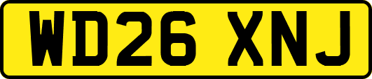 WD26XNJ