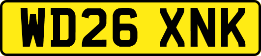WD26XNK