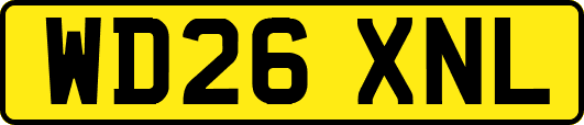 WD26XNL