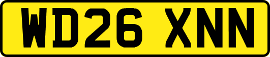 WD26XNN