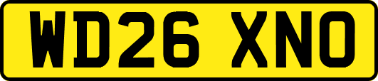 WD26XNO