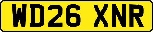 WD26XNR