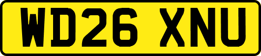 WD26XNU
