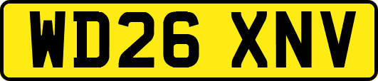 WD26XNV