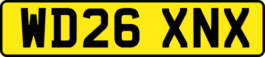 WD26XNX