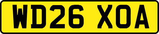 WD26XOA