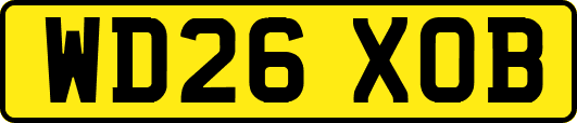 WD26XOB