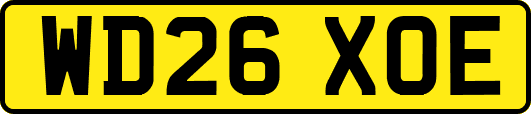 WD26XOE