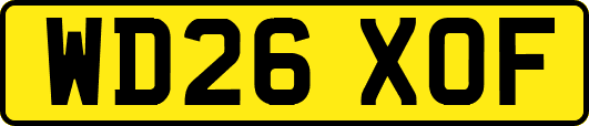 WD26XOF