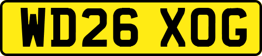 WD26XOG