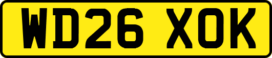 WD26XOK