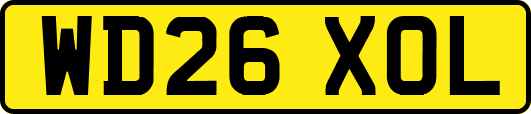 WD26XOL