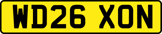 WD26XON