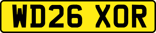 WD26XOR