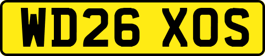 WD26XOS