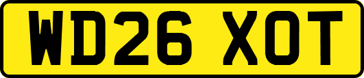 WD26XOT