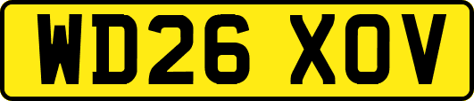 WD26XOV