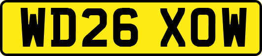 WD26XOW