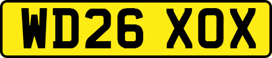 WD26XOX