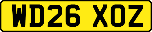 WD26XOZ