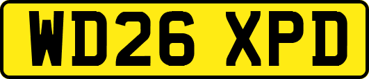 WD26XPD
