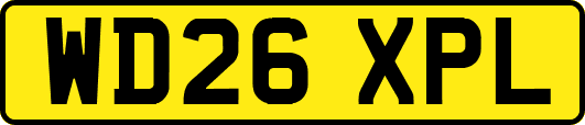WD26XPL