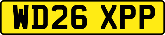 WD26XPP