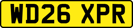 WD26XPR