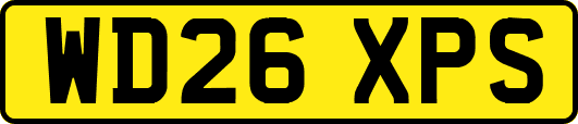 WD26XPS