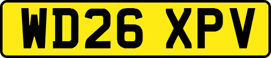 WD26XPV