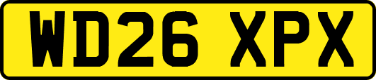 WD26XPX