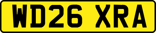 WD26XRA