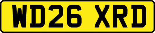 WD26XRD