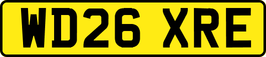 WD26XRE