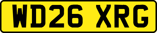 WD26XRG