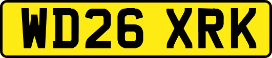 WD26XRK
