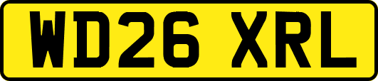 WD26XRL