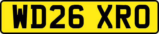 WD26XRO