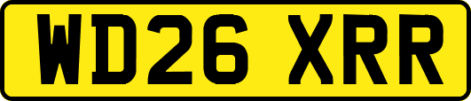 WD26XRR
