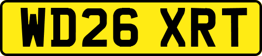 WD26XRT