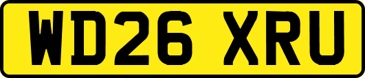 WD26XRU
