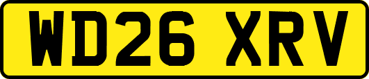 WD26XRV