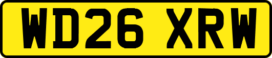 WD26XRW
